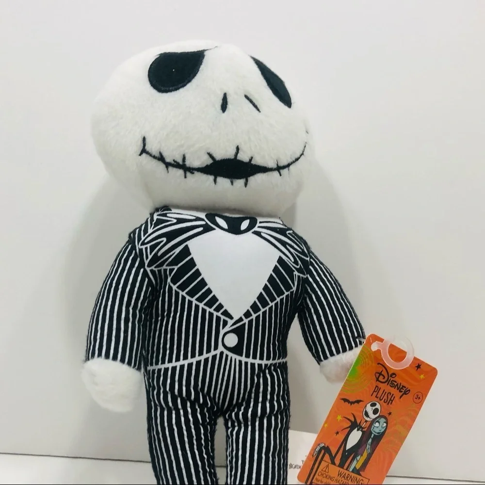 Oogie Boogie/Jack/Mayor Plush NWT